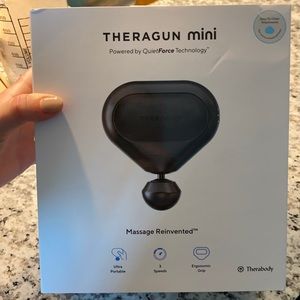 Theragun mini (brand new never opened)